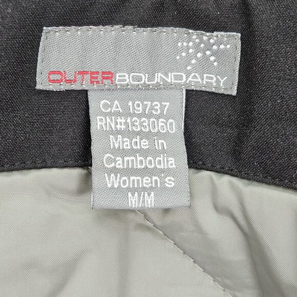 NWT 2012 Halo 4 XBOX 360 Promo Spell Out Full Zip Jacket Black Pockets Women's M - Picture 9 of 10